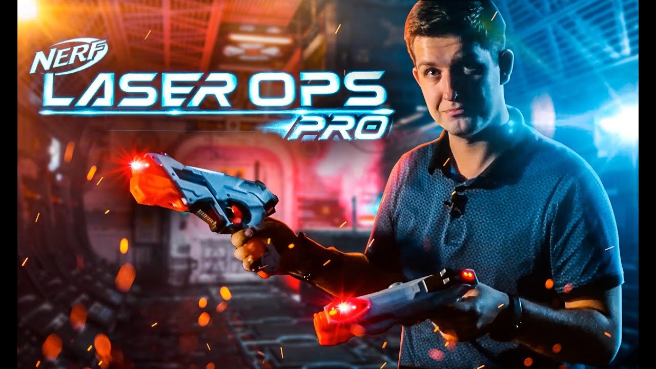Nerf Laser Ops Pro  &ndash; можно ли его считать лазертагом?