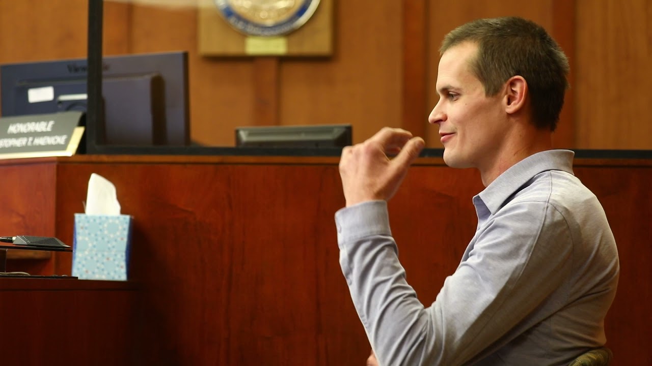 Road rage victim recounts being shot twice during preliminary examination