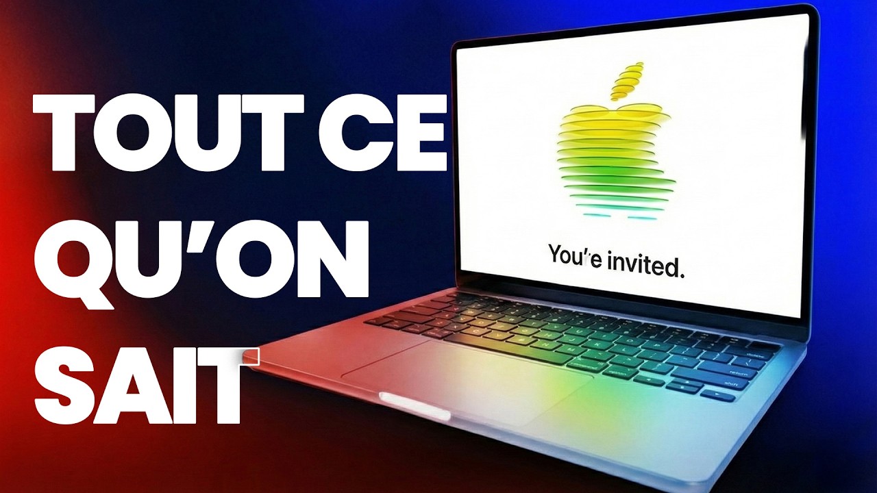Grosses ANNONCES APPLE (iPhone 17e, MacBook pas cher) en MARS : ce qu'il faut savoir