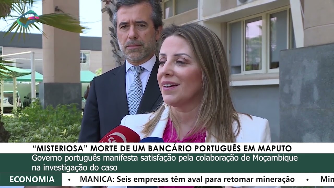 “MISTERIOSA” MORTE DE UM BANCARIO PORTUGUÊS EM MAPUTO