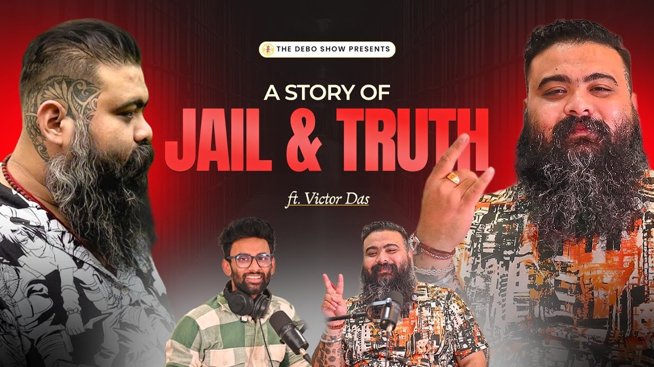 Victor Das After Jail First Time Open Up | TRUTH , Pain, Zubeen Garg| On The Debo Show 