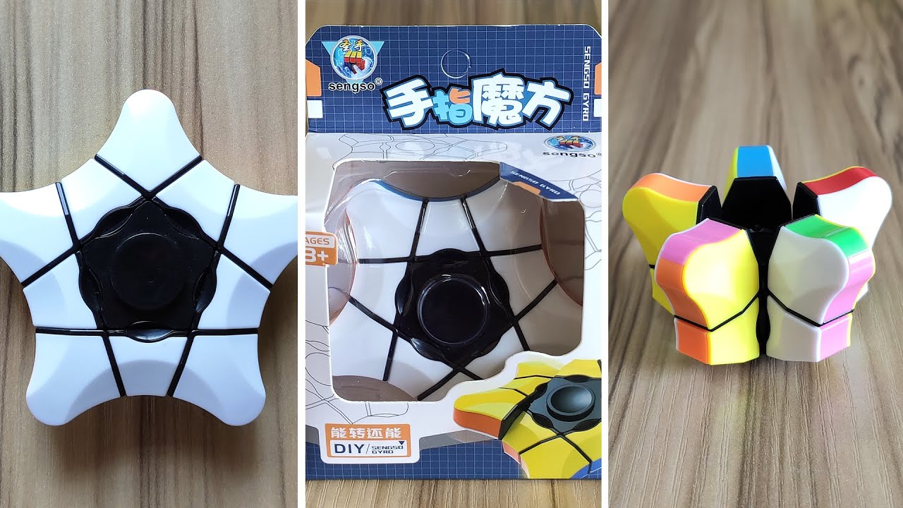 REVIEW SENGSO PENTAGRAM SPINNER | ESPAÑOL | HD