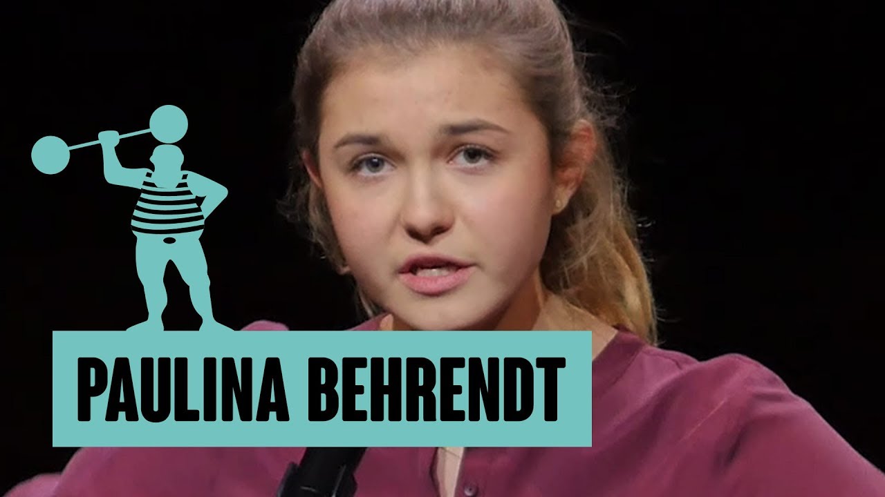 Paulina Behrendt - Der Strebertext