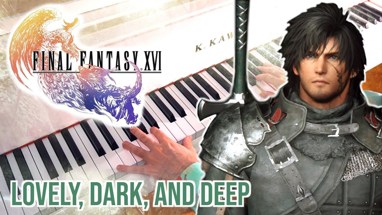 Lovely, Dark, and Deep · The Greatwood – Final Fantasy XVI | Piano cover