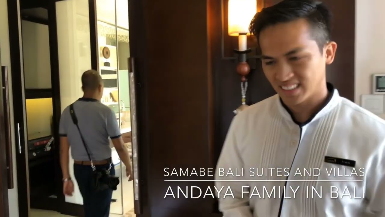 Room Tour Samabe Bali Suites and Villas Nusa Dua Bali (1-bedroom with pool)