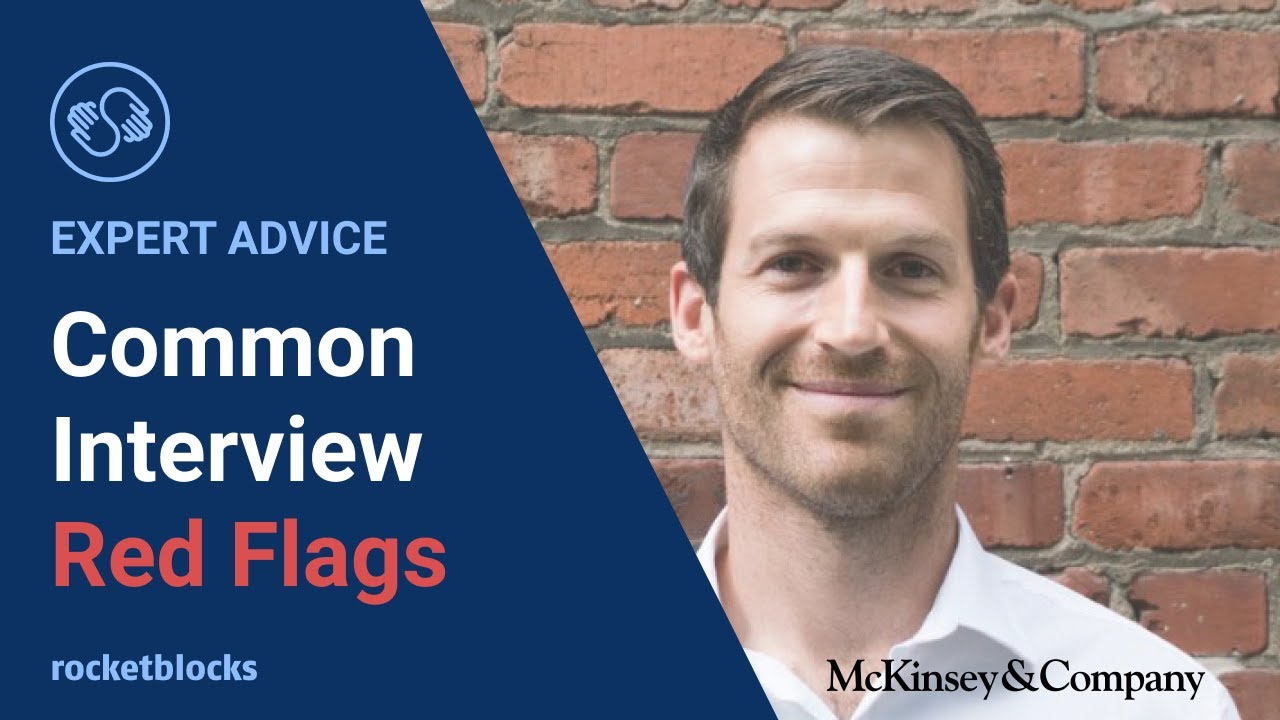 Two common interview mistakes (w/ former McKinsey & Co. Engagement Manager)