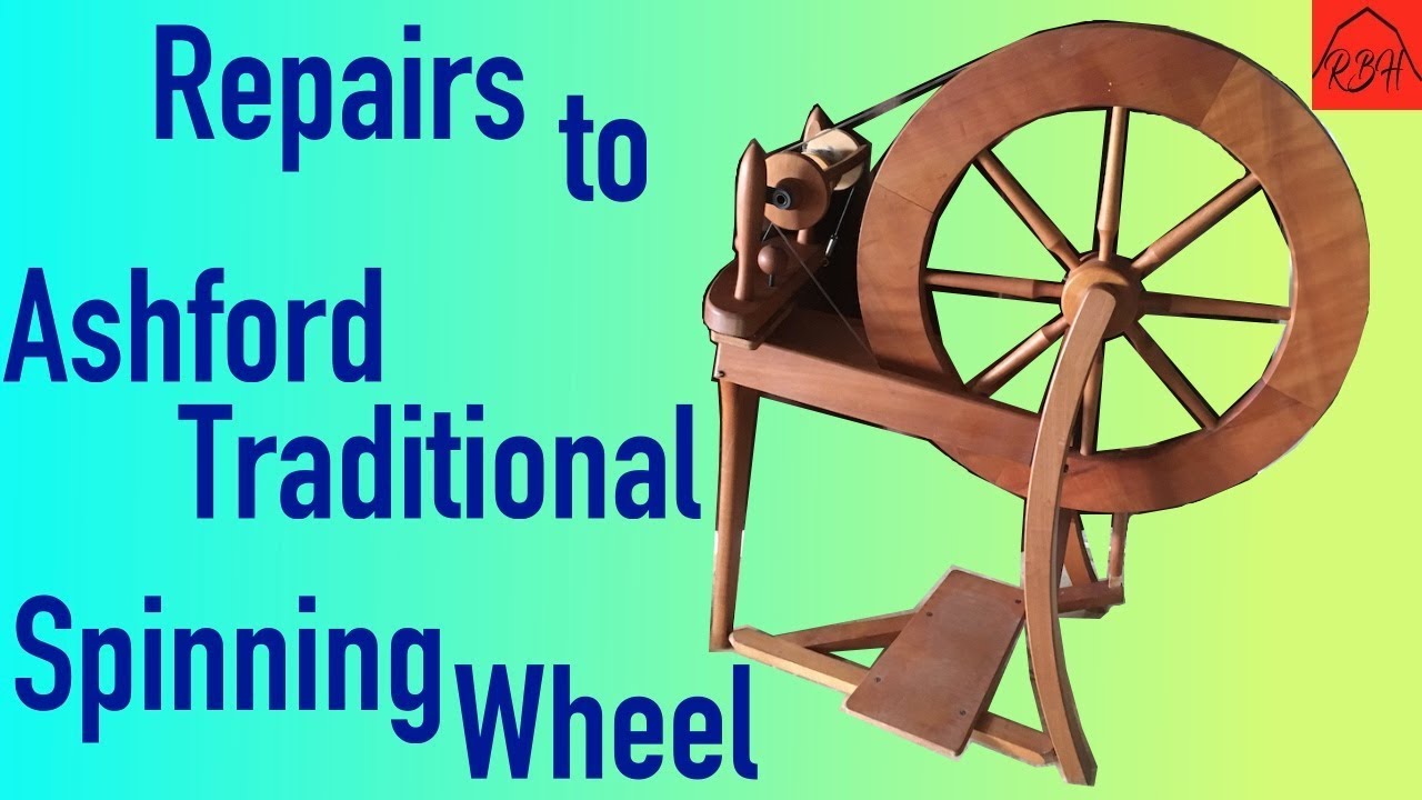 Repairs to the Ashford Traditional Spinning Wheel