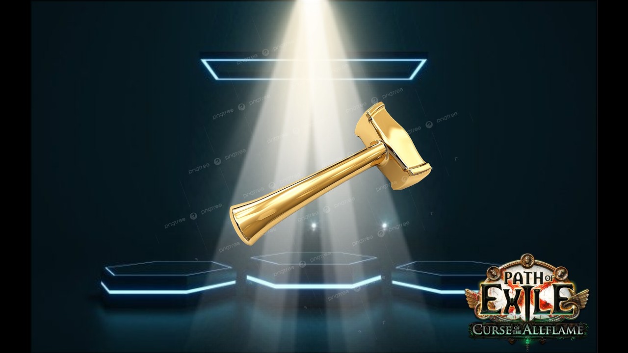 Crafting the PERFECT weapon for Holy Hammers! PoE 3.29