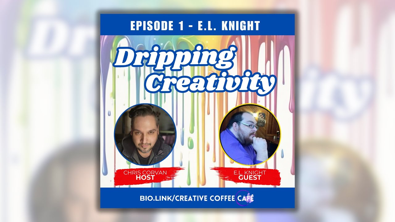 Video Interview | El Knight | Debut Novels & Cryptid Zoos | Ep 01
