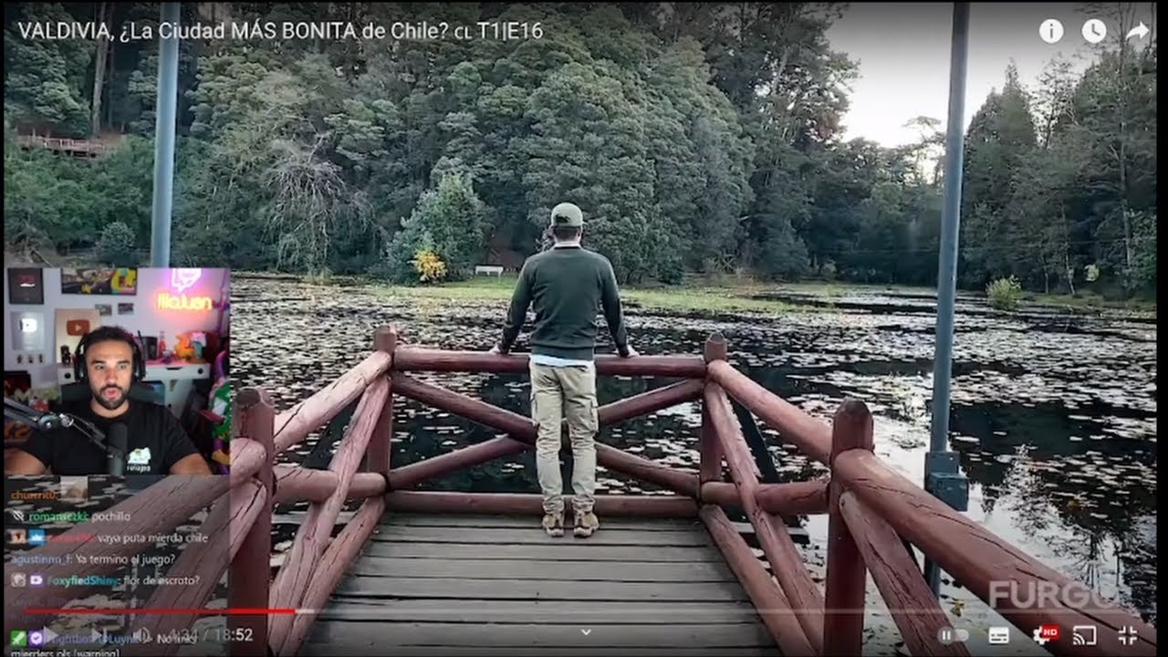 IlloJuan reaaciona a VALDIVIA, ¿La Ciudad MÁS BONITA de Chile?