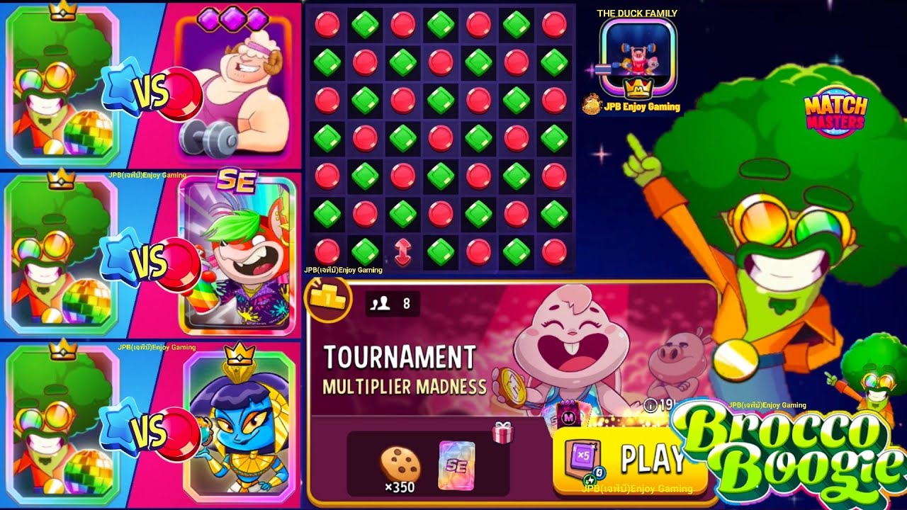 Match Masters Multiplier Madness Tournament Prizes SE Booster and 350 Event Points.