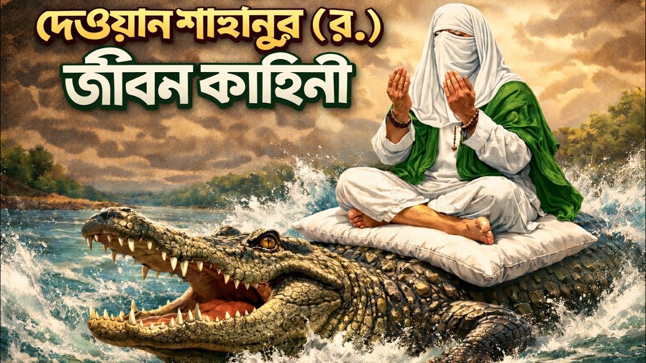 দেওয়ান শাহানুর (রহ.) | দেওয়ান তাটিয়া আল্লাহর অলি | অজানা এক আধ্যাত্মিক ইতিহাস