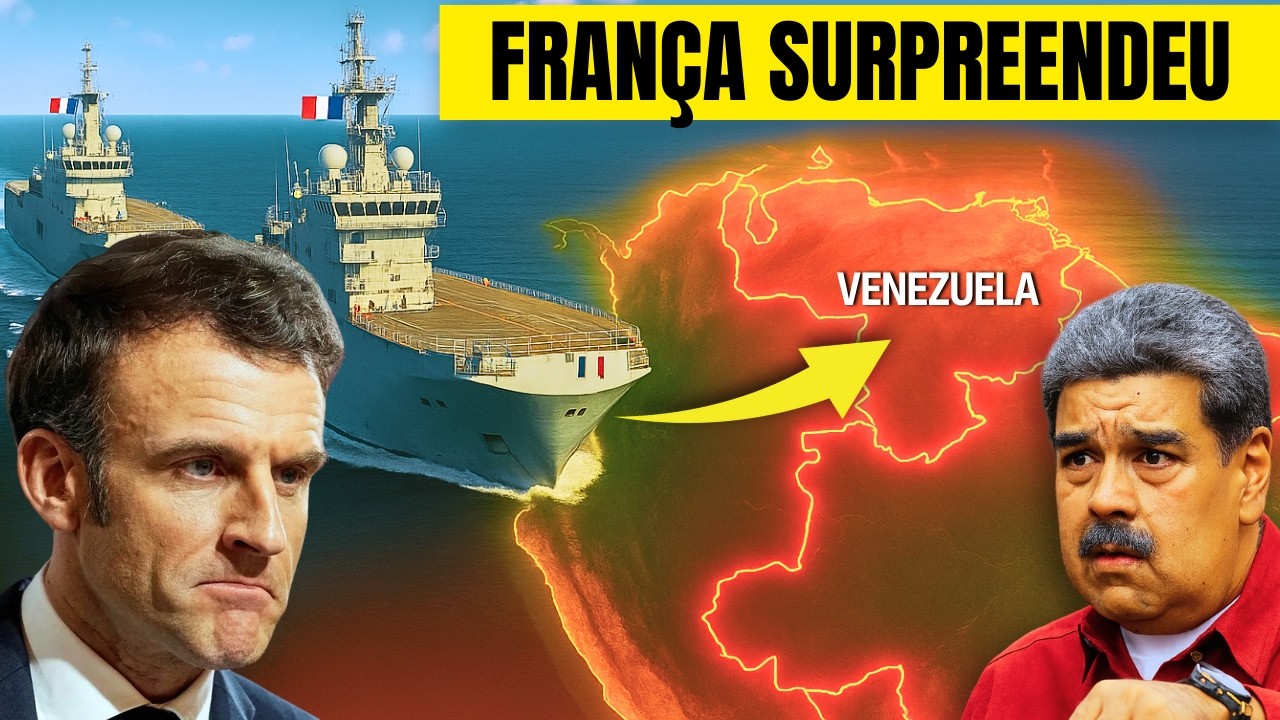 A França Entrou na Guerra do Caribe – Mas Não do Jeito Que Você Imagina