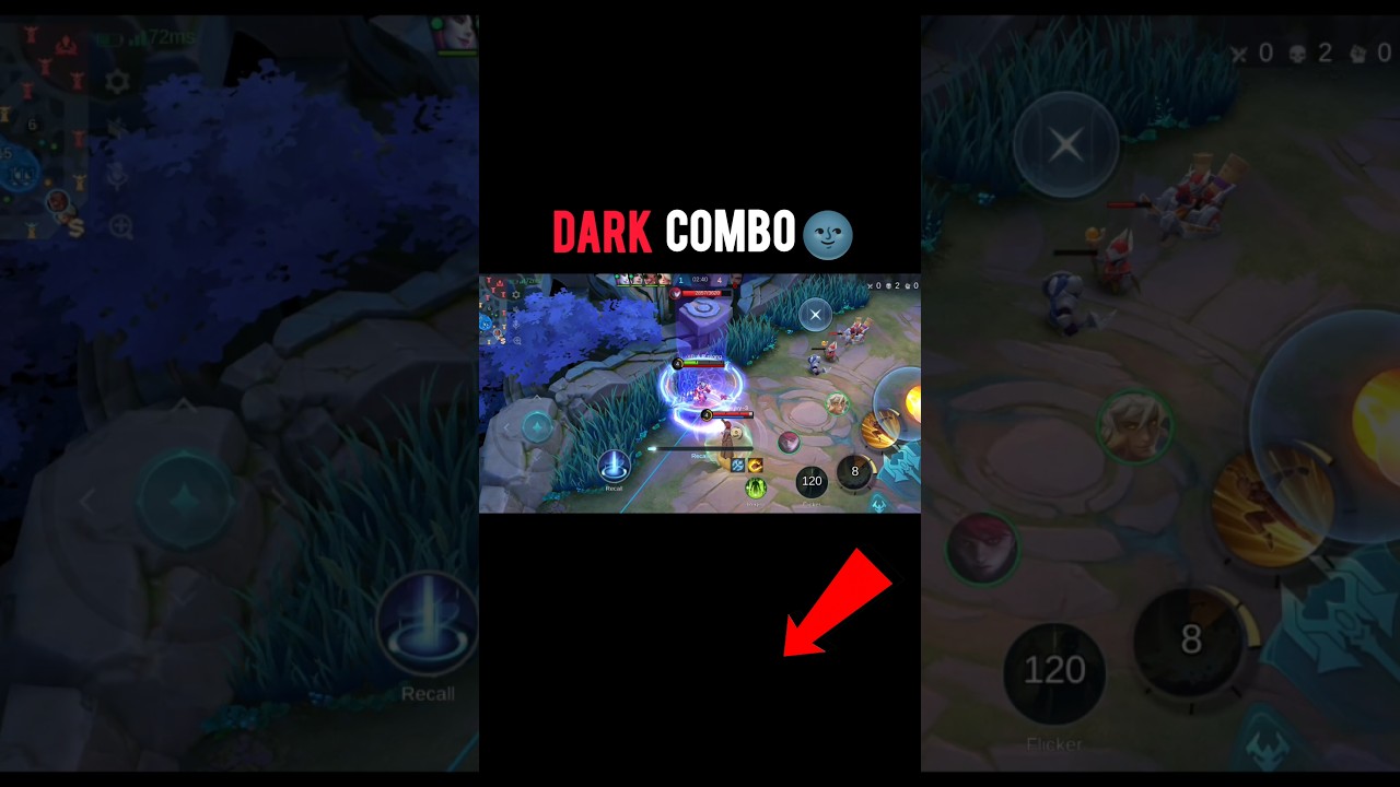Darkest Chou combo 🌚 #chou #choumontage #choufreestyle #mlbb #mobilelegends