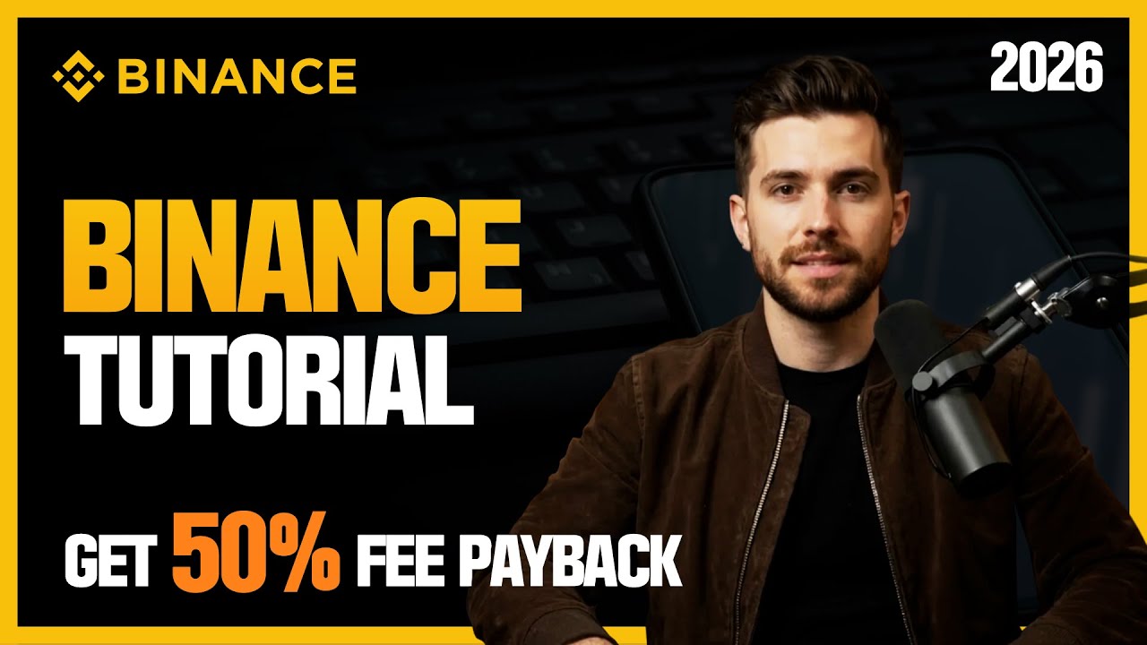 Binance Tutorial | How to Sign Up, KYC, OTP (2026 Beginner Guide + $600 Bonus)