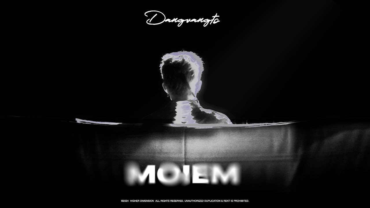 Dangrangto - MOIEM (Prod. DONAL) (Official Audio Visualizer)