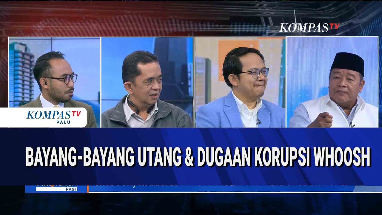 PSI, Pengamat Politik & BUMN Soal Bayang-Bayang Utang dan Dugaan Korupsi Whoosh