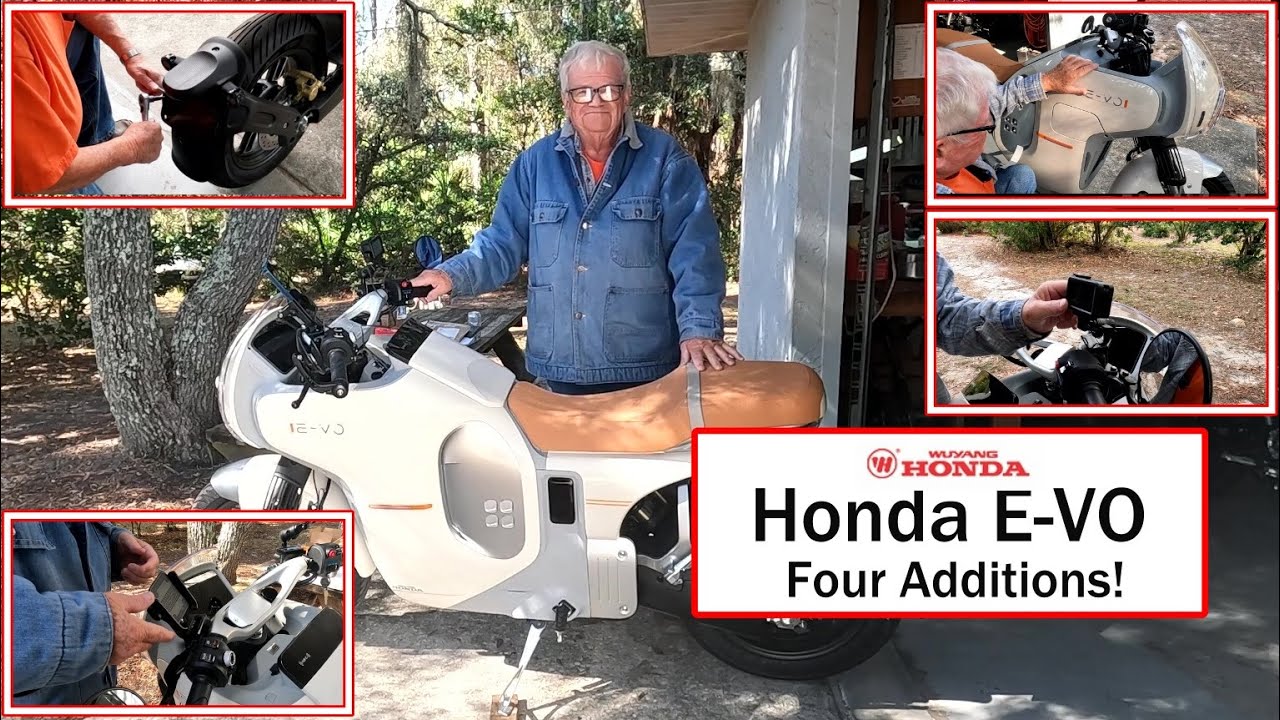 2025 Honda E-VO - Four Additions to the Wuyang Honda E-VO