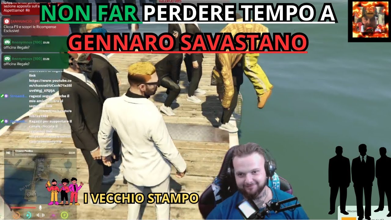[IPRP 7.0] GTA RP Non far perdere tempo a Gennaro Savastano GTAV FIVEM ITALIANPARADISE PCGAME
