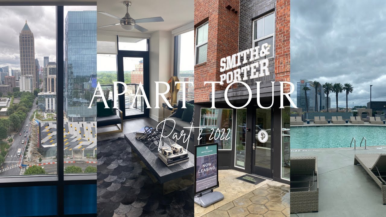 Atlanta luxury Apart tour part 2 #apartment #luxury #atlanta