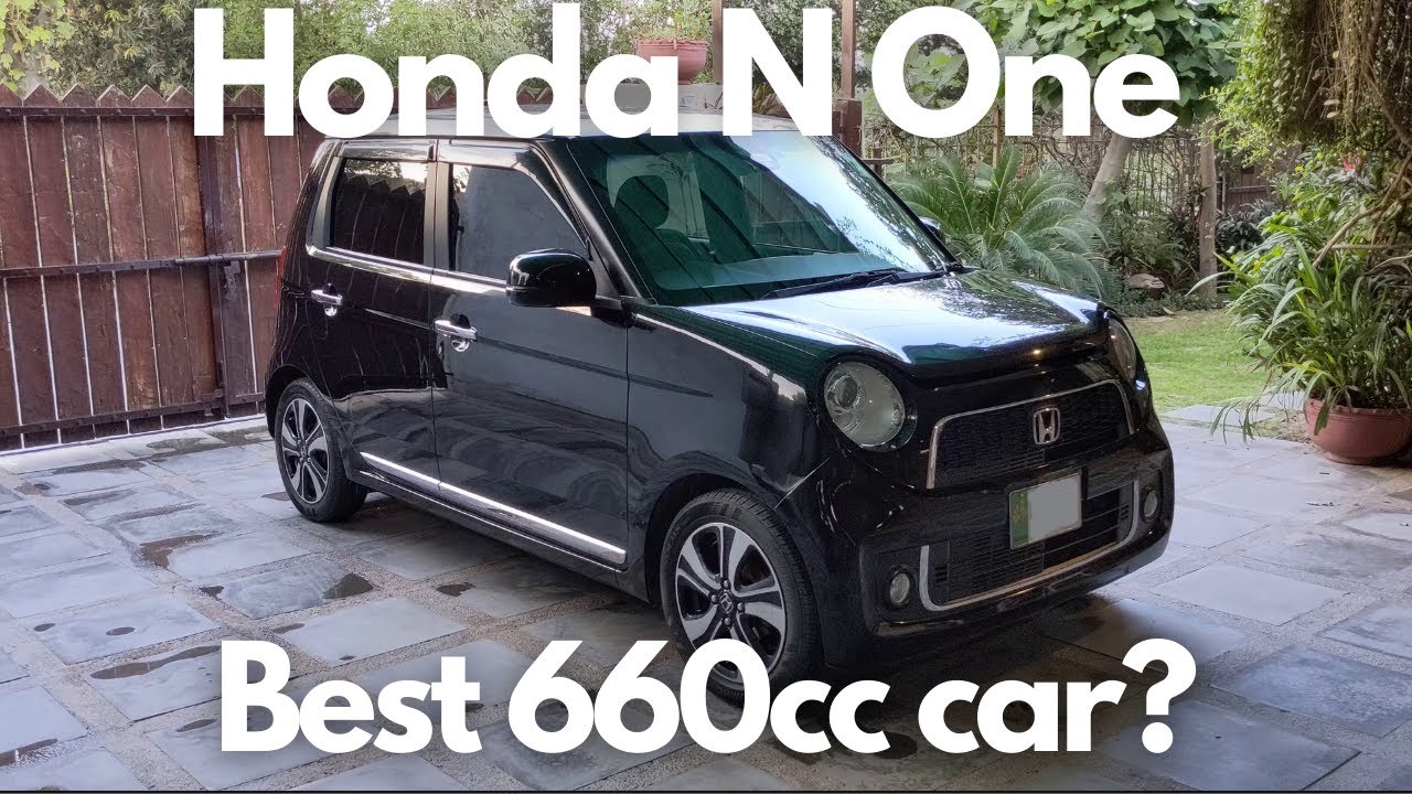 Honda N One review: A Premium 660cc hatchback