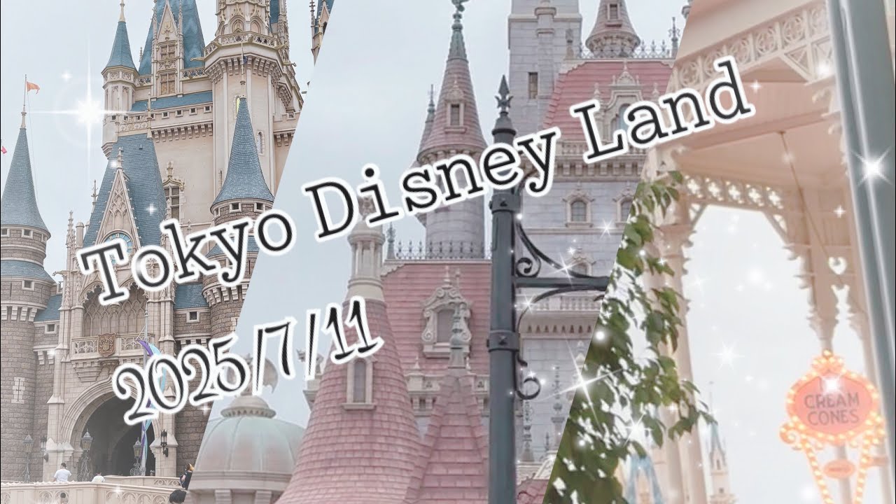 東京ディズニーランド【2025.7.11/summer/トイストーリーホテル】うみまめVlog