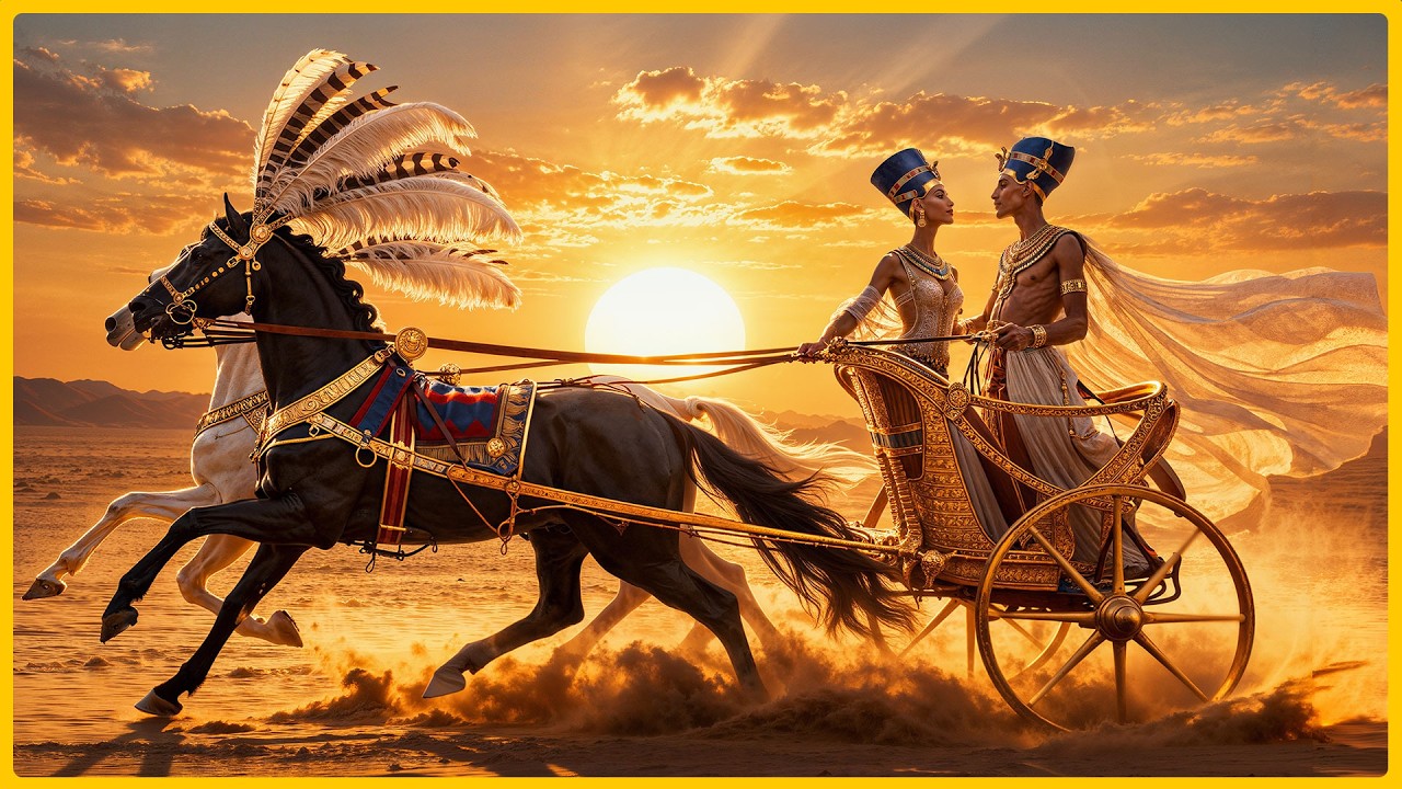 AKENATÓN y NEFERTITI · Una Faraónica Historia de Amor