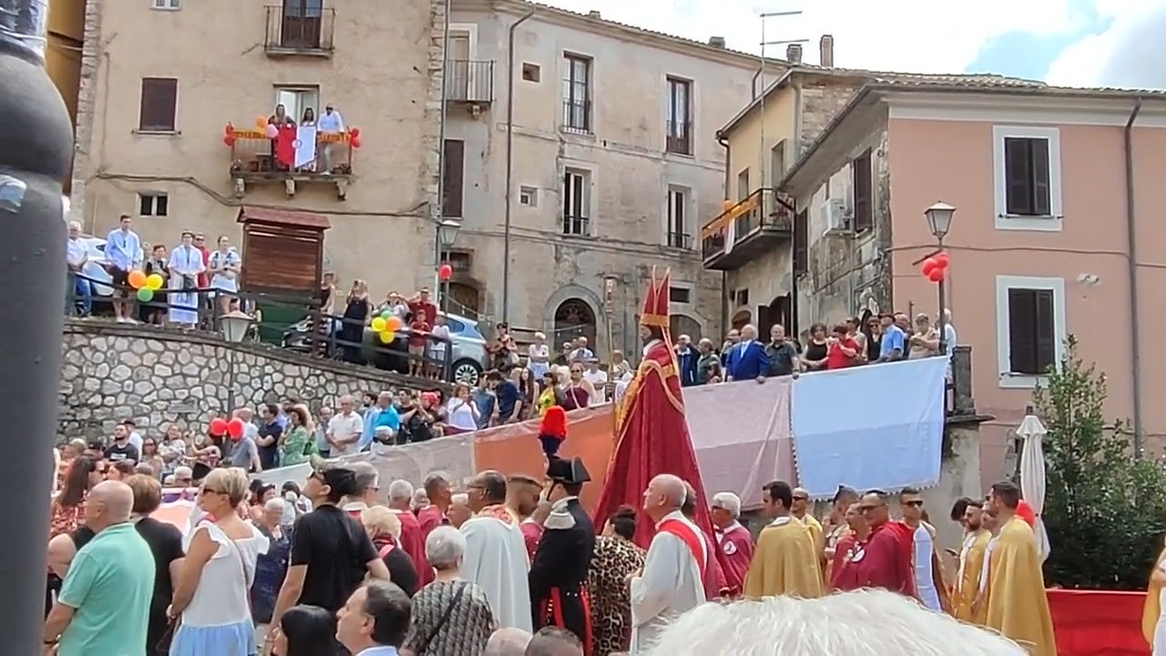 Marcia Mosè Banda di Montescaglioso 7/8/23 S Donato V.Comino Festa Patronale