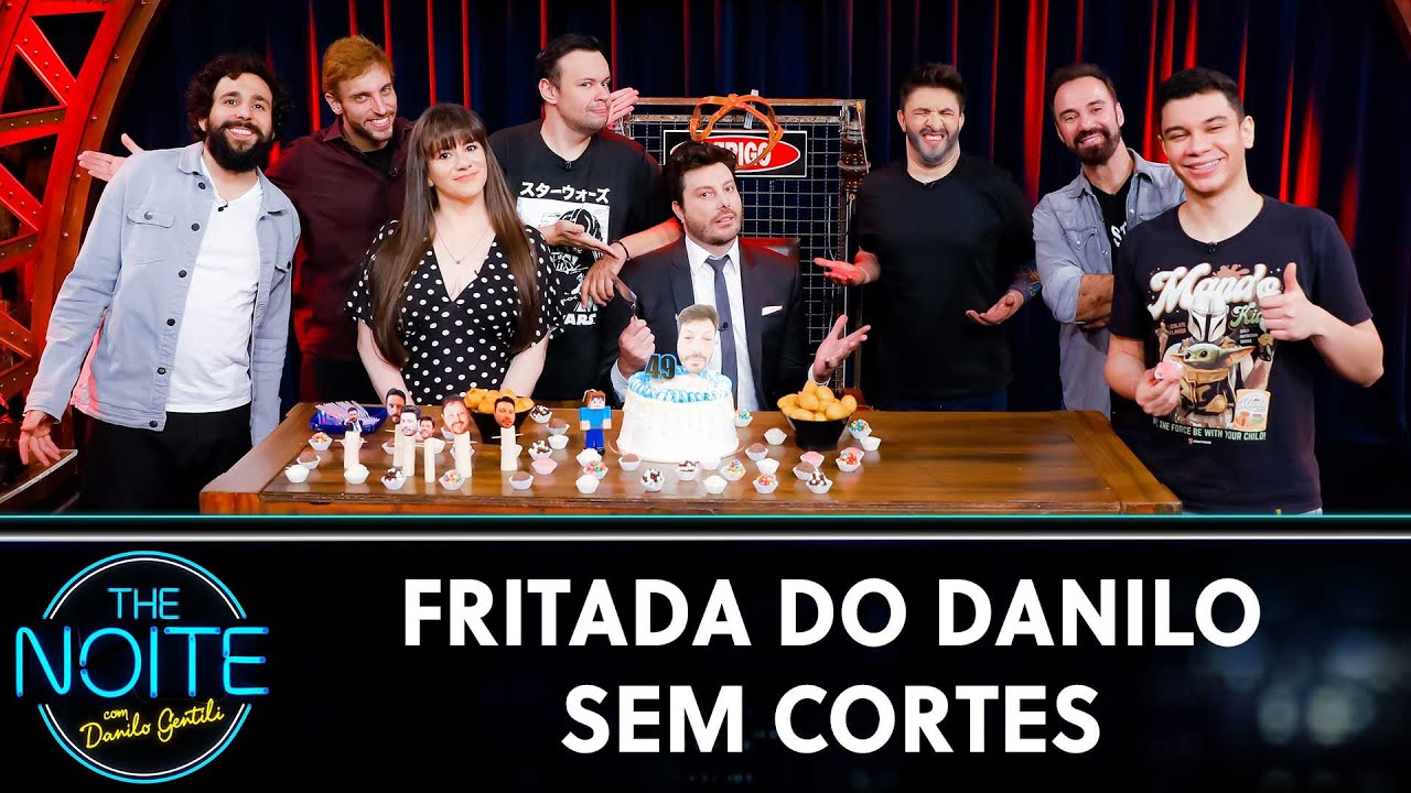Fritada com Danilo Gentili sem cortes | The Noite (27/09/21)
