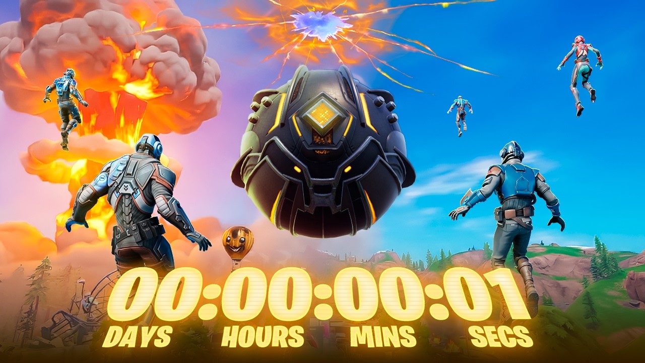 🔴 New SEVEN CANNON *LIVE EVENT* + POWER HOUR! (Fortnite LIVE)