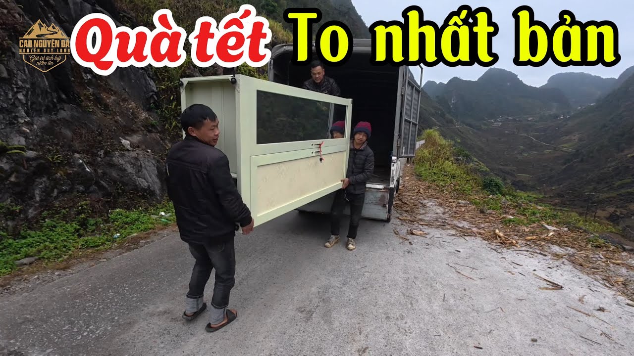 6 Chị Em Mồ Côi Nhận Quà To Nhất Bản