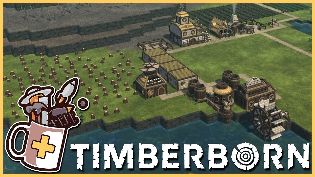 The World is Damned | Timberborn (Demo) - Let's Play / Gameplay