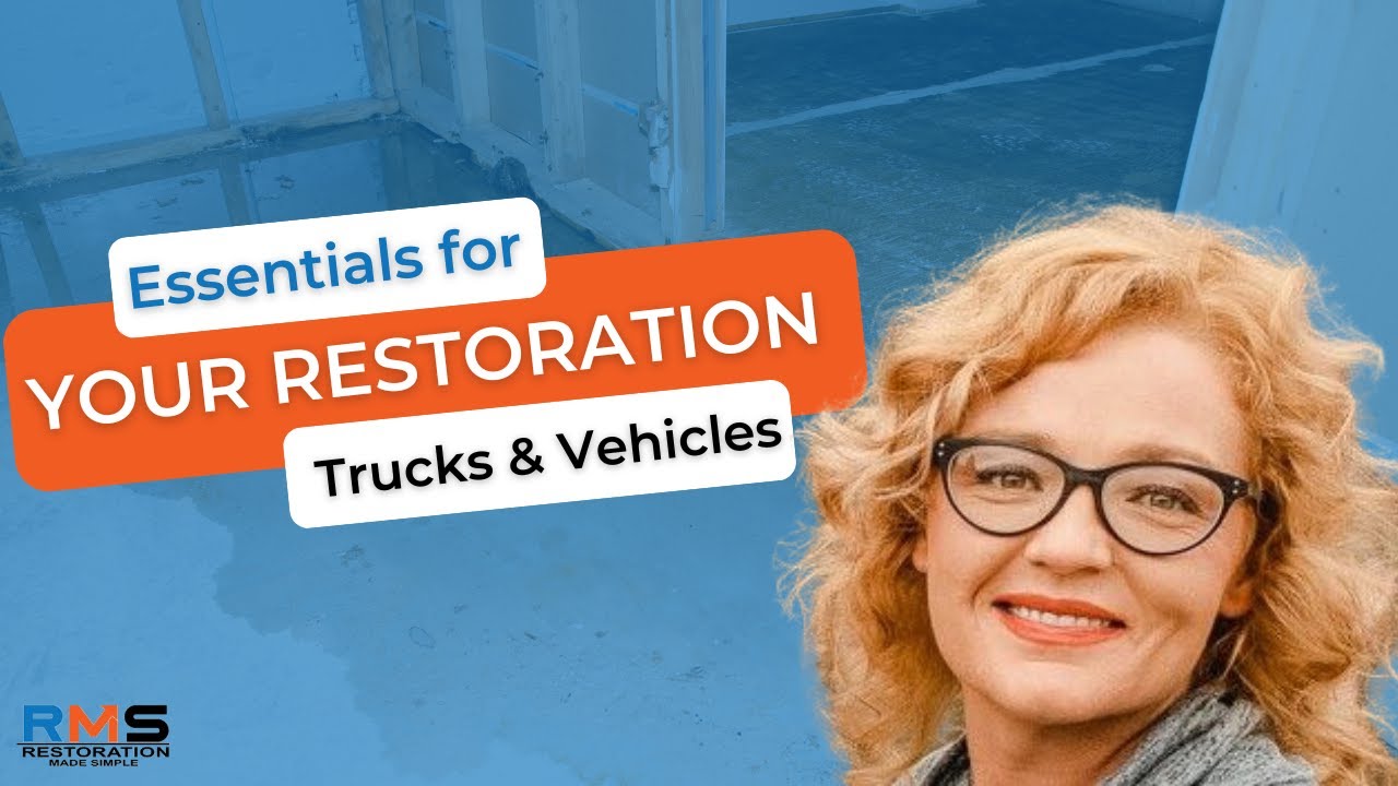 What Should I Put on My Restoration Truck?