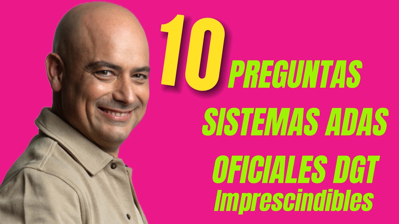 🚦🤔¿Qué Sabes de los ADAS? 10 Preguntas Imprescindibles para el Examen DGT - ¡Ponte a Prueba!👈