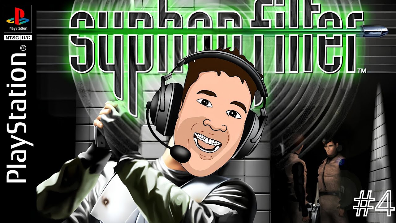 Syphon Filter - Preciso avançar bem hoje #4