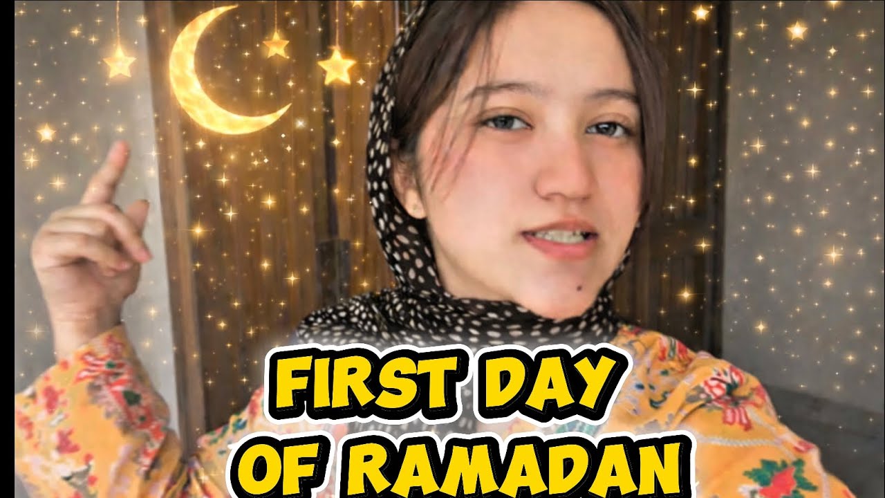 RAMADAN DAY 1 | FIRST SEHERY AND IFTAARI  PREPARTION 