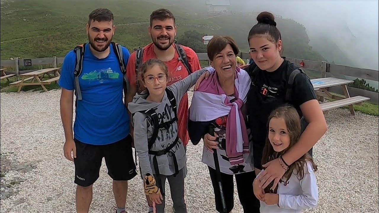 Rifugio Revolto, Scalorbi con mamma 06 09 2020