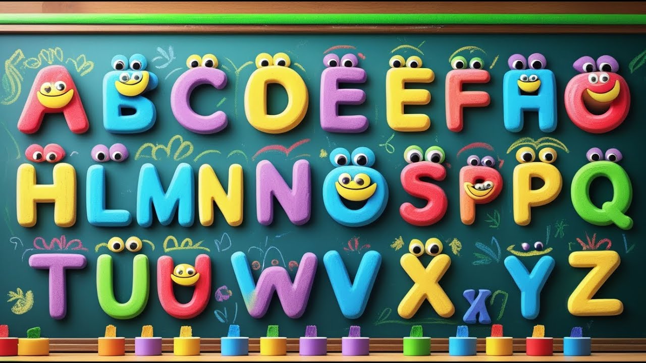 🔤🎶 ABC Fun Time Song for Kids | Learn Alphabet with Fun 3D Animation ✨