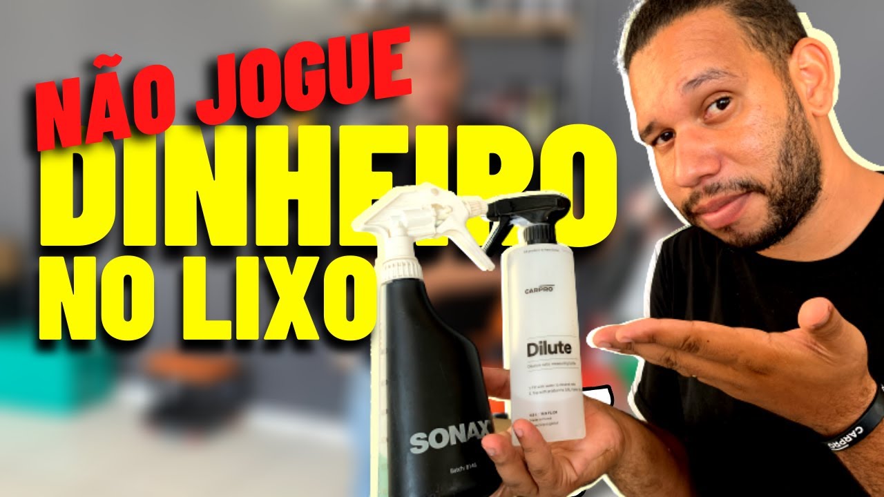 Qual o melhor BORRIFADOR para ESTÉTICA AUTOMOTIVA?