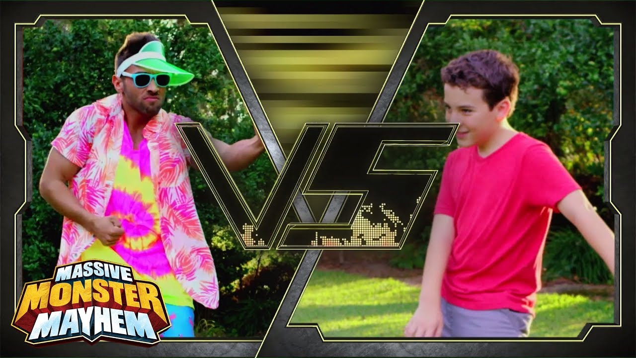 Spring Breaker VS Kevin | Massive Moon Ball Battle!