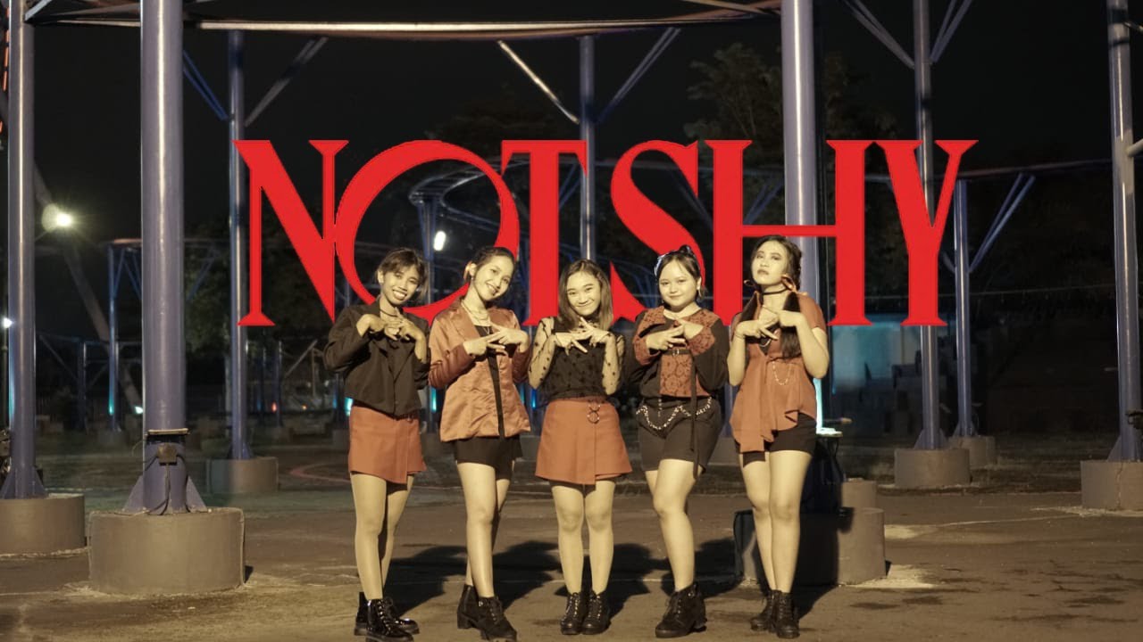 ITZY - 'Not Shy' Dance Cover by Glitzy