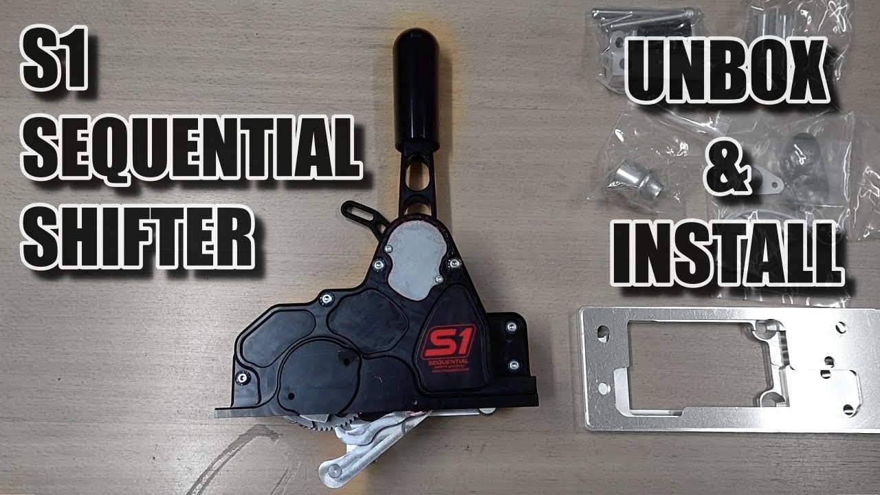 S1 Sequential Shifter Unbox & Install | R35 GTR DRIFT BUILD Part 3