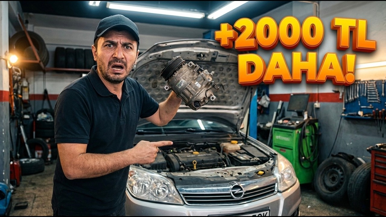 Klima Arızası! + 2000 TL || Opel Astra H
