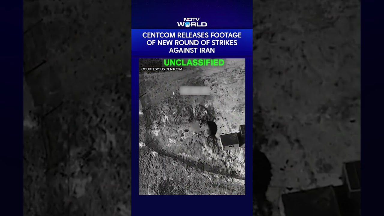 US Completes 9th Consecutive Night of Strikes Against Iran, CENTCOM Releases Footage