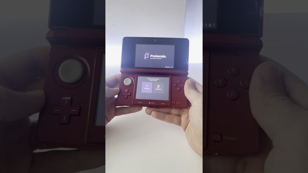 Вы всё ещё сможете играть в игры для 3DS онлайн в 2025 году! #3ds #pretendo #online