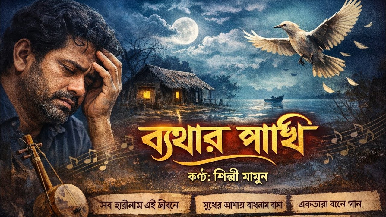 সব হারাইলাম এই জীবনে - Sob Harailam Eijibone | New Bengali Folk Song 2026 | Abinashi Sur