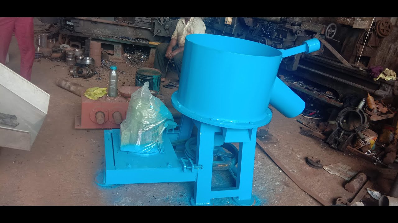 Fertilizer Granulator Machine | Fertilizer Pilot Granulator Machine | Pallet Granulator Machine