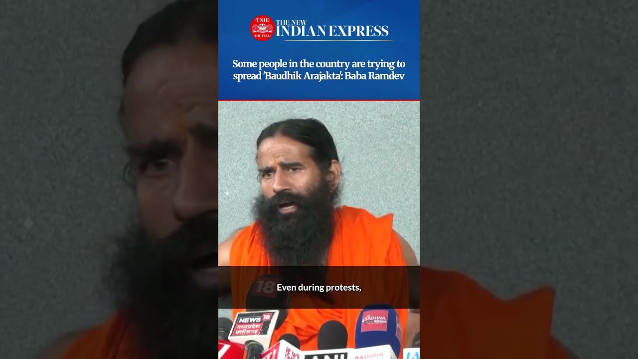 This is undemocratic: Baba Ramdev on leaders calling themselves 'Dimaagi Naxal'