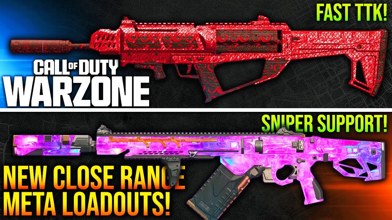 WARZONE: New Best CLOSE RANGE META LOADOUTS After Update! (WARZONE META Weapons)