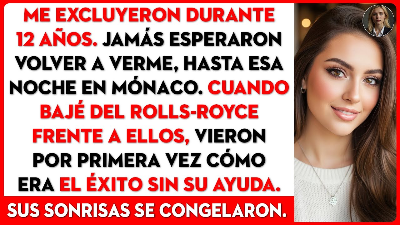 Tras 12 años de exclusión familiar, regresé en un auto de lujo que nunca imaginaron.